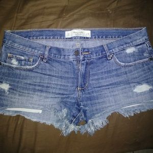 [Abercrombie & Fitch] Jean Shorts